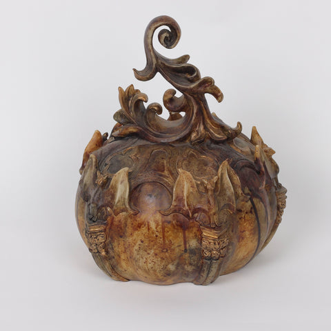 8.5*8.5*10.5‘’Brown Table Décor