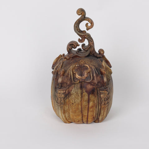 5.5*5.5*10.5‘’Brown Table Décor