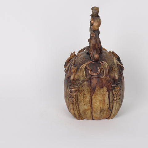 5.5*5.5*10.5‘’Brown Table Décor