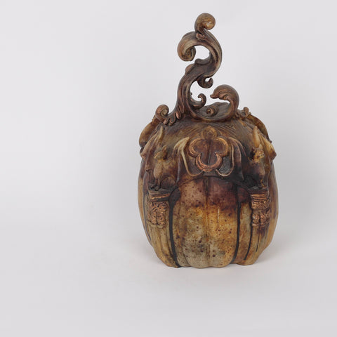 5.5*5.5*10.5‘’Brown Table Décor