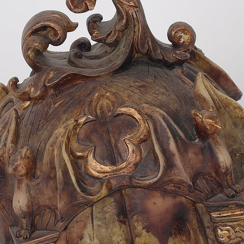 5.5*5.5*10.5‘’Brown Table Décor