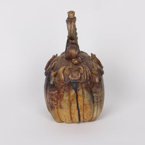 5.5*5.5*10.5‘’Brown Table Décor