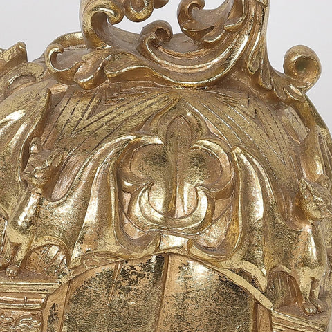 5.5*5.5*10.5‘’Gold Table Décor