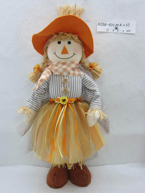 Fabric Scarecrow