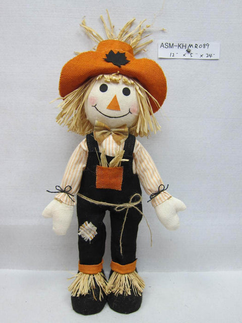 Fabric Scarecrow