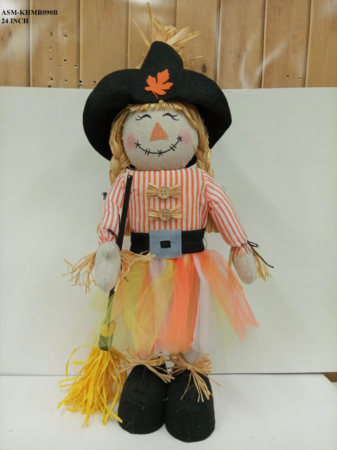Fabric Scarecrow