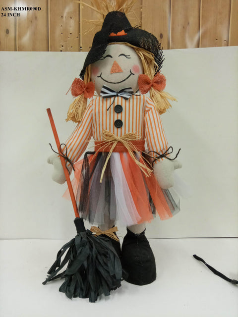 Fabric Scarecrow