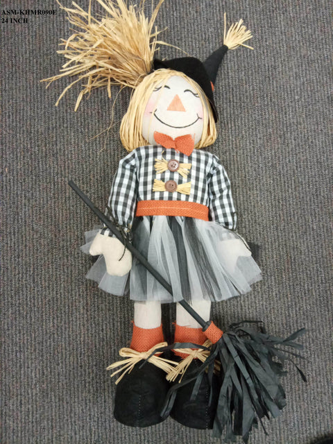 Fabric Scarecrow