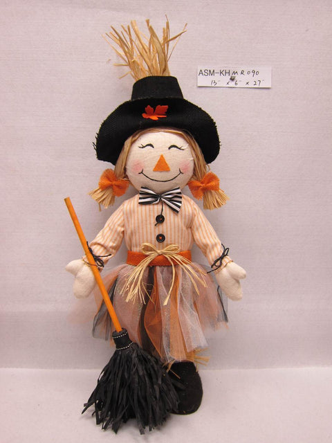 Fabric Scarecrow