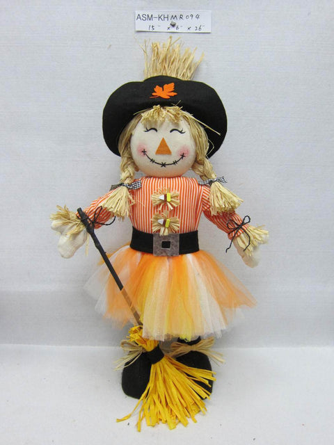 Fabric Scarecrow