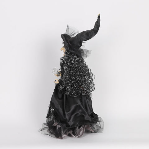 14"H Witch Decoration