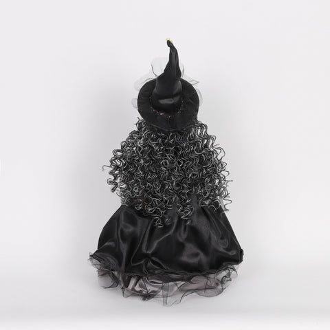 14"H Witch Decoration