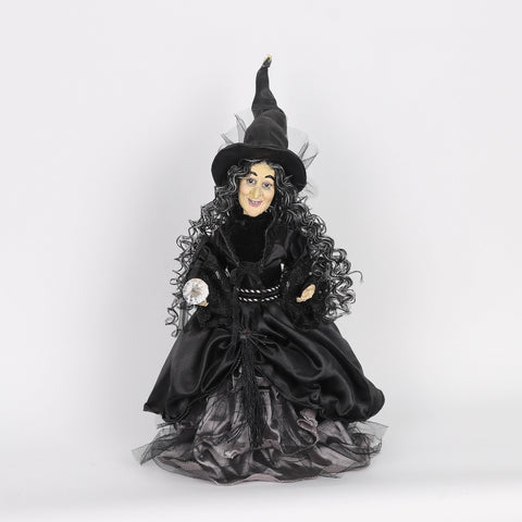 14"H Witch Decoration