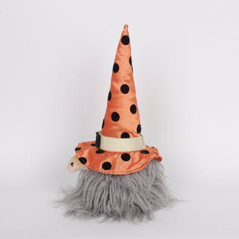 11"H Halloween Gnome Décor