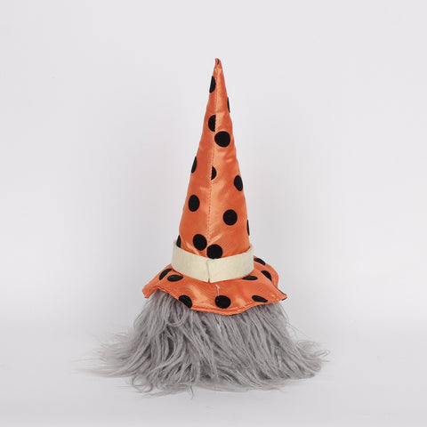 11"H Halloween Gnome Décor