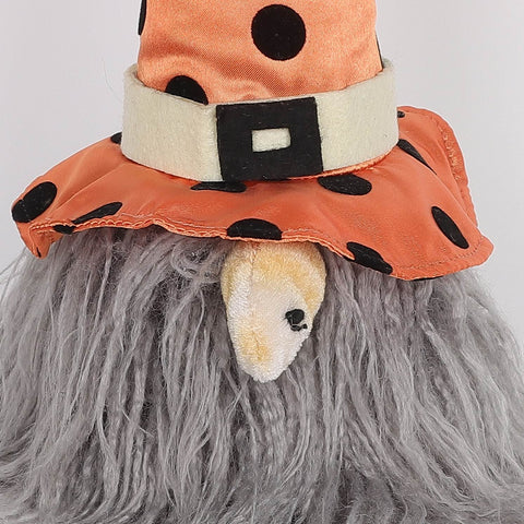 11"H Halloween Gnome Décor