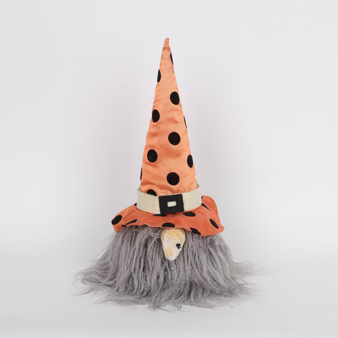 11"H Halloween Gnome Décor