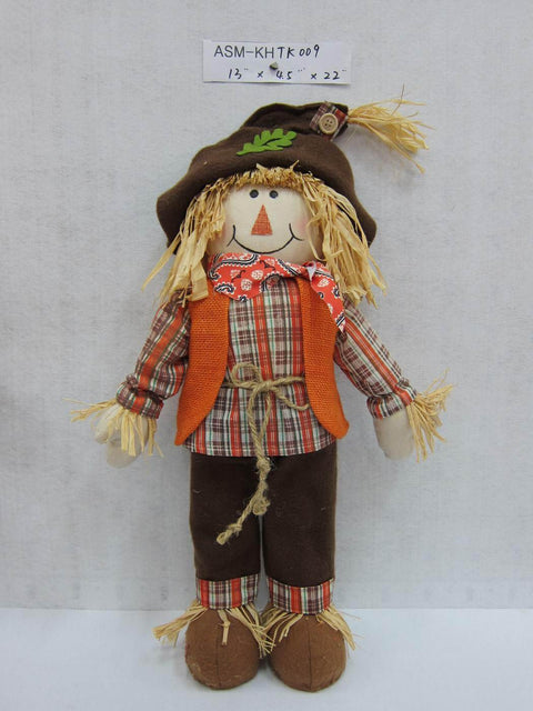 Fabric Scarecrow
