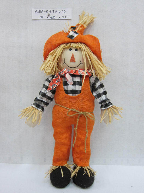 Fabric Scarecrow