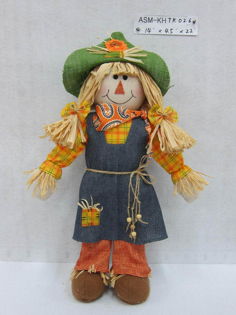 Fabric Scarecrow