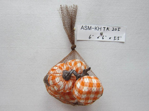 Polyfoam Fall Pumpkin