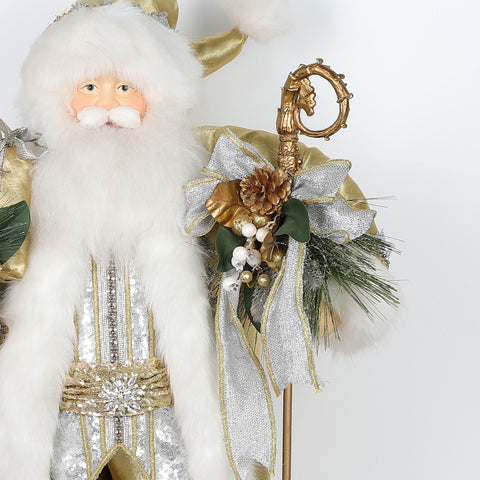 Christmas 23.0*15.0*39.0''Santa Décor | Christmas Decor | Festive Holiday Decoration