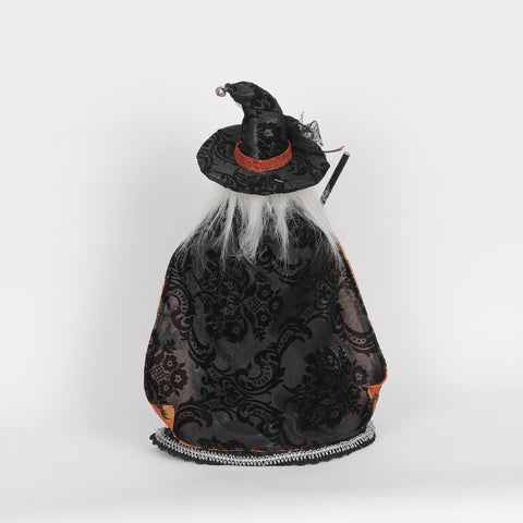 14"H Witch Decoration