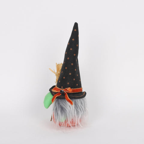 11"H Halloween Gnome Décor