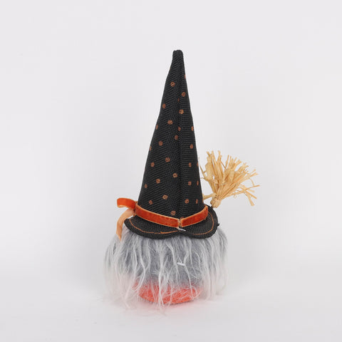 11"H Halloween Gnome Décor
