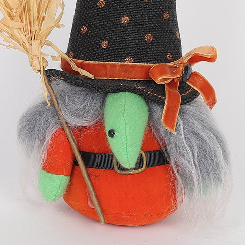 11"H Halloween Gnome Décor
