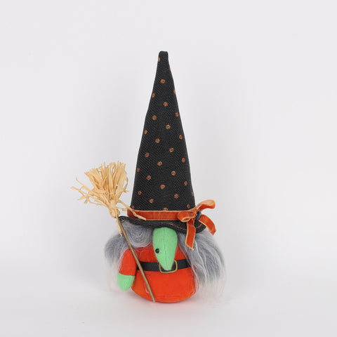 11"H Halloween Gnome Décor