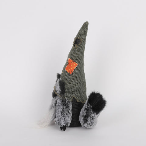 11"H Halloween Gnome Décor