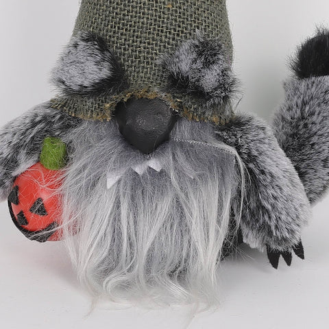 11"H Halloween Gnome Décor