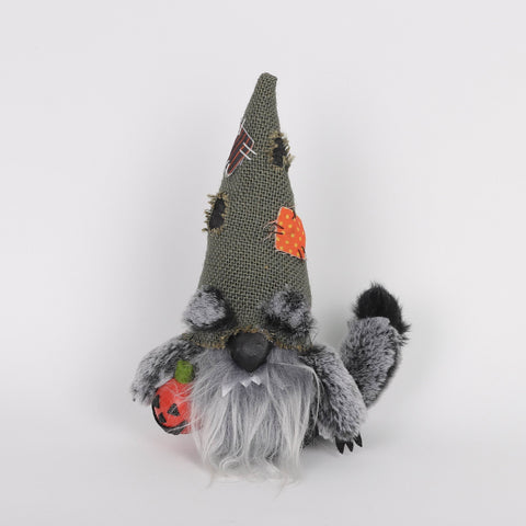 11"H Halloween Gnome Décor