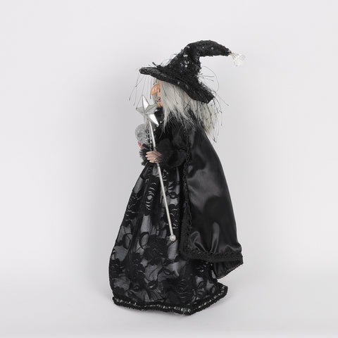 14"H Witch Decoration