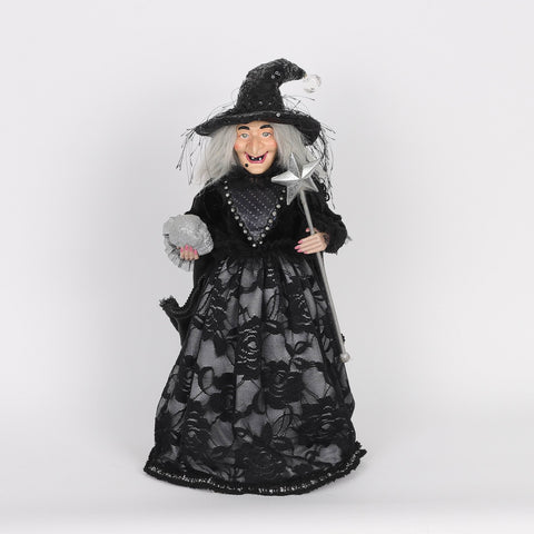 14"H Witch Decoration