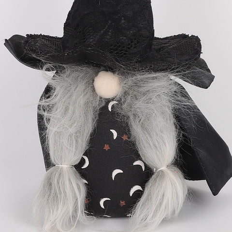 10"H Halloween Witch Décor