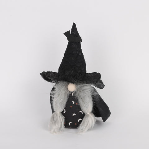 10"H Halloween Witch Décor