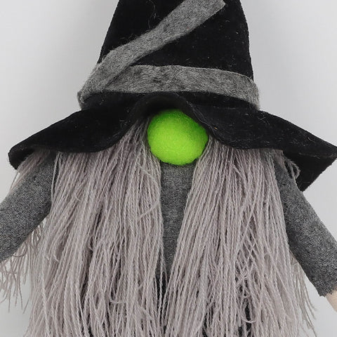 10"H Halloween Witch Décor