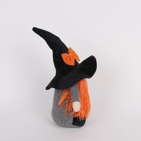 10"H Halloween Witch Décor