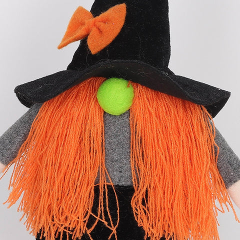 10"H Halloween Witch Décor