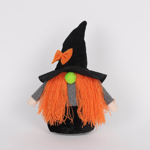 10"H Halloween Witch Décor