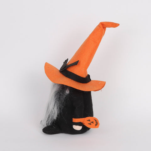 12"H Halloween Gnome Décor