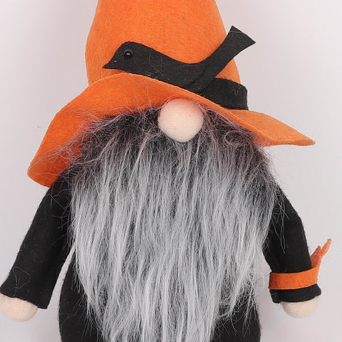 12"H Halloween Gnome Décor