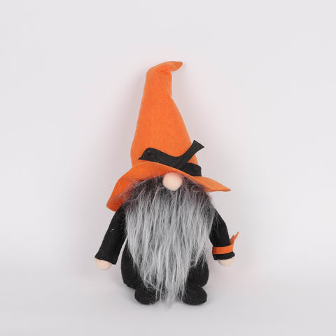 12"H Halloween Gnome Décor