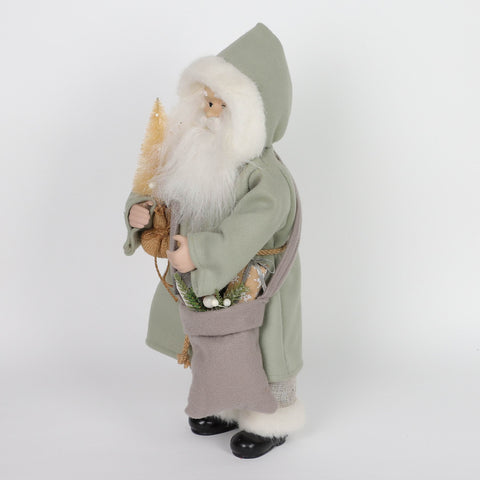 Christmas 9.0*7.0*18.0''Santa Décor | Christmas Decor | Festive Holiday Decoration