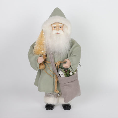 Christmas 9.0*7.0*18.0''Santa Décor | Christmas Decor | Festive Holiday Decoration