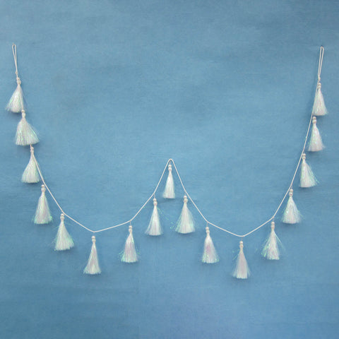 Christmas Tassel Garland