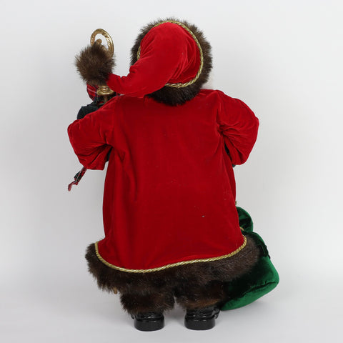 Christmas 14.5*8.0*24.0''Santa Décor | Christmas Decor | Festive Holiday Decoration