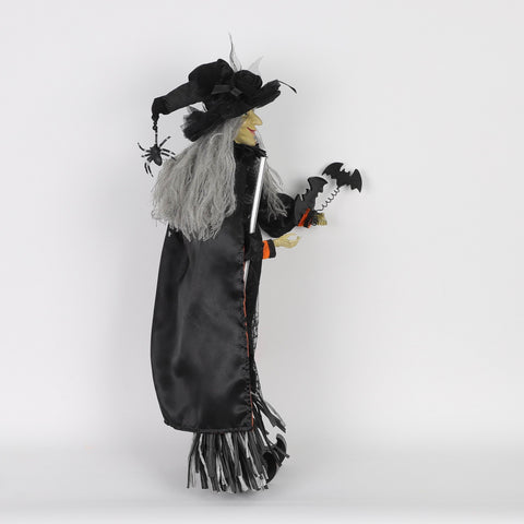 24"H Witch Decoration